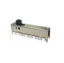 Consola horizontal eléctrica de los sonidos de la diapositiva del interruptor deslizante 4P8T de la astilla 0.3A