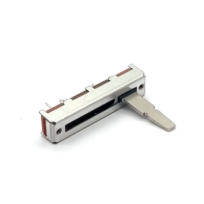 potenciómetro de la diapositiva del atenuador AC300V B10k de la diapositiva de la longitud de 45m m