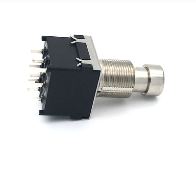 Suave al tacto 3pdt del interruptor de pie de la guitarra de SF17 TQ 50ohm encendido en 2A 250VAC