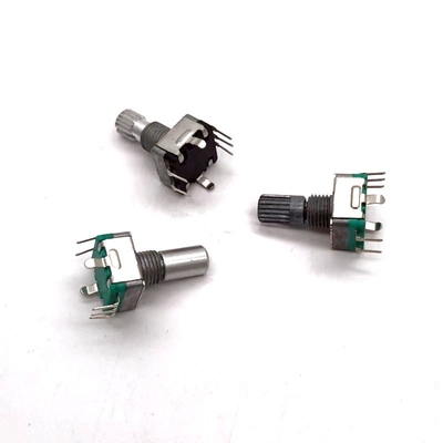 módulo concéntrico dual del codificador del interruptor rotatorio Ec11 de 16m m para Juice Extractor