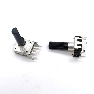 Posición de la Comunidad de los Doce 16 de Pin Rotary Encoder del metal 5 sin el interruptor para electrónico