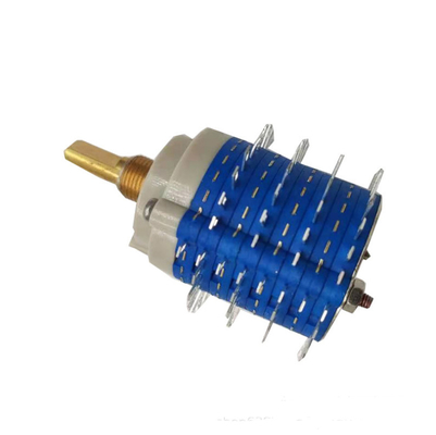 18m m 24 interruptores rotatorios continuos rotatorios del interruptor 470K de la posición