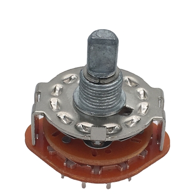 Las posiciones del interruptor rotatorio 12 del inversor de SR25C SUMERGEN el interruptor rotatorio Oven Rotary Switch de la banda