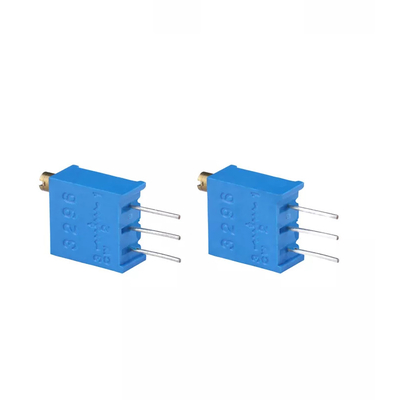 resistor de varias espiras del potenciómetro del potenciómetro 10k 3296w del condensador de ajuste 0.5W