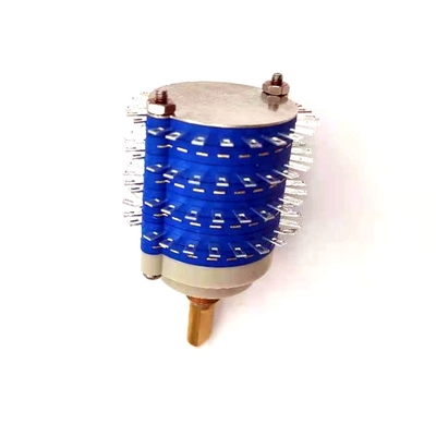 interruptor de selector rotatorio rotatorio del interruptor 0.5A de la posición 100ohm 12