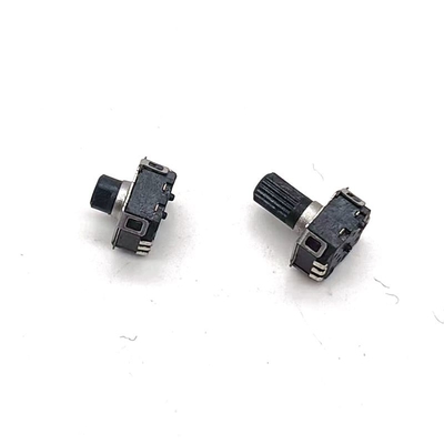 Botón rotatorio del interruptor rotatorio del codificador 6m m del doble EC6 ampliado
