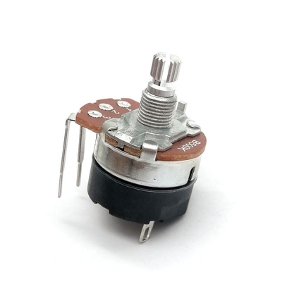 ohmio del Pin 100k de la PC del potenciómetro del interruptor rotatorio de 12m m con el interruptor del potenciómetro