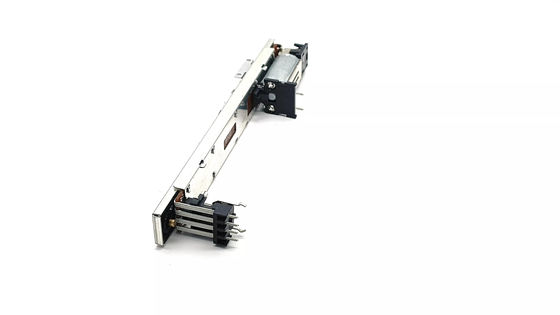 calidad  PC Pins SM100N Motorised Linear Potentiometer 10k Ohm Slide For Audio Mixer Console fábrica