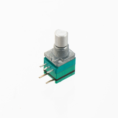 Potenciómetro rotatorio de RD915S 9m m con el potenciómetro de la película de carbono del interruptor