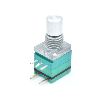 Potenciómetro rotatorio agrupado multi del eje del metal de RD915S 9m m para los instrumentos musicales y la frecuencia de audio