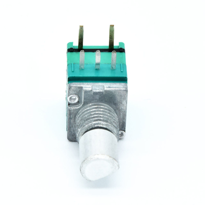 Potenciómetro rotatorio agrupado multi del eje del metal de RD915S 9m m para los instrumentos musicales y la frecuencia de audio