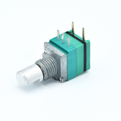 Potenciómetro rotatorio agrupado multi del eje del metal de RD915S 9m m para los instrumentos musicales y la frecuencia de audio