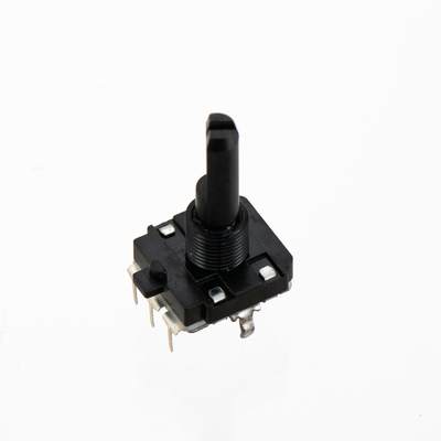Codificador rotatorio de la venta Comunidad de los Doce del fabricante de Rotary Encoder 5V 10mA del eje caliente del metal