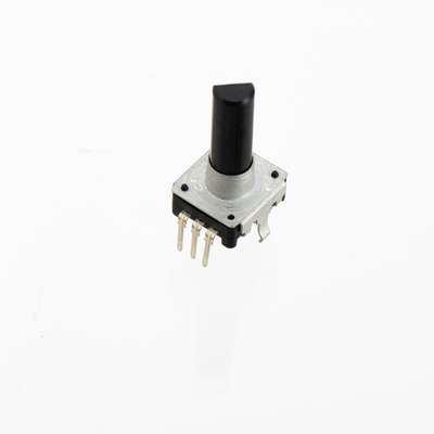 Codificador rotatorio de la venta Comunidad de los Doce del fabricante de Rotary Encoder 5V 10mA del eje caliente del metal
