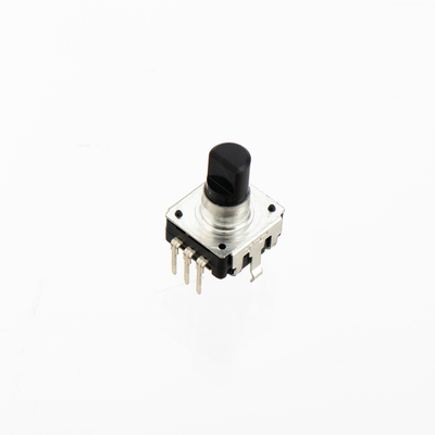 Codificador rotatorio de la venta Comunidad de los Doce del fabricante de Rotary Encoder 5V 10mA del eje caliente del metal