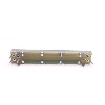 Potenciómetro linear de la diapositiva del viaje de la buena calidad 45m m de C4521SG con el potenciómetro del potenciómetro B10K de los sonidos del tecleo del interruptor
