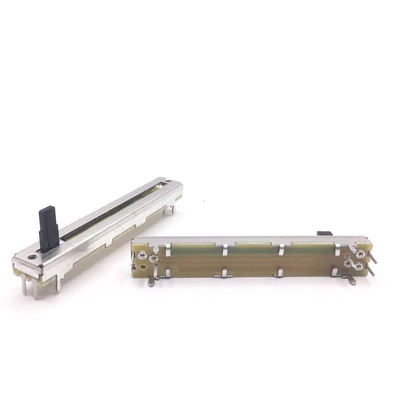 Potenciómetro linear de la diapositiva del viaje de la buena calidad 45m m de C4521SG con el potenciómetro del potenciómetro B10K de los sonidos del tecleo del interruptor
