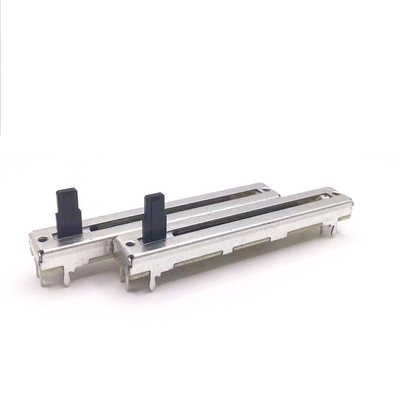Potenciómetro linear de la diapositiva del viaje de la buena calidad 45m m de C4521SG con el potenciómetro del potenciómetro B10K de los sonidos del tecleo del interruptor