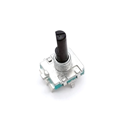 Codificador rotatorio dual EC16 de 360 ​​grados de 16 mm con interruptor LED