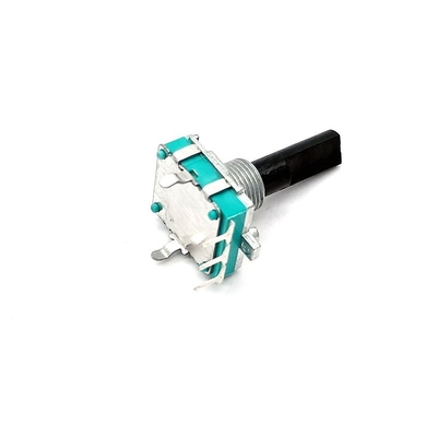 Codificador rotatorio dual EC16 de 360 ​​grados de 16 mm con interruptor LED