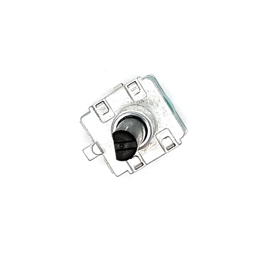 Codificador rotatorio dual EC16 de 360 ​​grados de 16 mm con interruptor LED