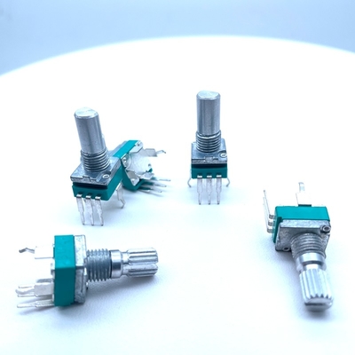 Potenciómetro rotatorio, amplificador de potencia para coche, potenciómetro de 10k, buena calidad, carbono de 9mm para medicina montada en camión