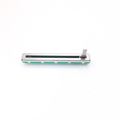 C6044G potenciómetro dual potenciómetro deslizante de película de carbono 60mm viaje 5K 10K potenciómetro estéreo lineal