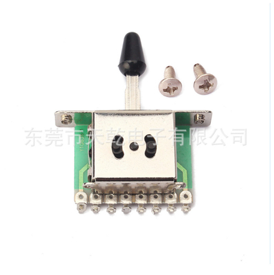 Recogida de la manera del interruptor de selector de la recogida de la guitarra eléctrica de ROHS SQ40 3