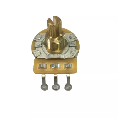 Potes de la guitarra eléctrica de B500K 24m m Bass Guitar Potentiometers