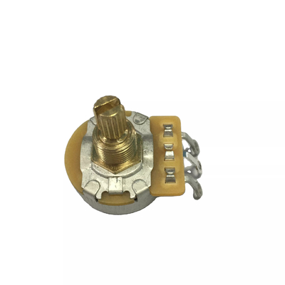 Potes de la guitarra eléctrica de B500K 24m m Bass Guitar Potentiometers