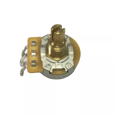 Potes de la guitarra eléctrica de B500K 24m m Bass Guitar Potentiometers