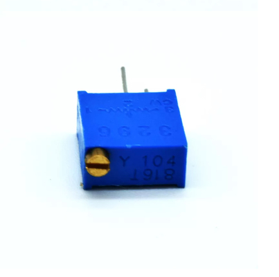 ohmio ROHS 3296W-10R del condensador de ajuste 1k de los potenciómetros 102 del condensador de ajuste 1k