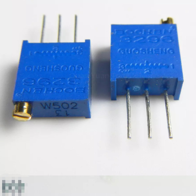 ohmio ROHS 3296W-10R del condensador de ajuste 1k de los potenciómetros 102 del condensador de ajuste 1k
