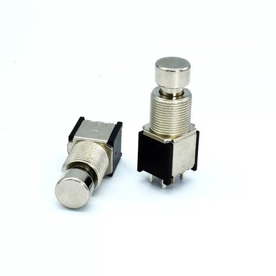 9 el Pin 3pdt pisa fuerte el interruptor 500V para la guitarra eléctrica