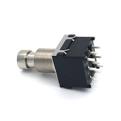 9 el Pin 3pdt pisa fuerte el interruptor 500V para la guitarra eléctrica