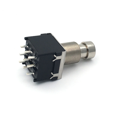 9 el Pin 3pdt pisa fuerte el interruptor 500V para la guitarra eléctrica
