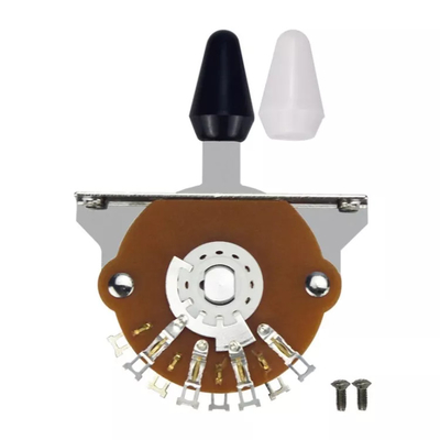 Tono de la guitarra eléctrica del interruptor de selector de la recogida de la manera del ODM cinco 10mA