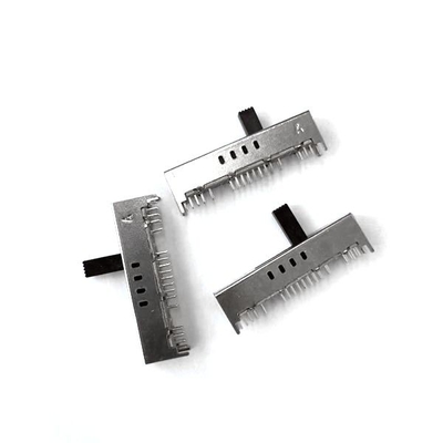 SS45-0408-G12 interruptor deslizante 2p3t 50V Mini Slide Switch Spdt 0.3A