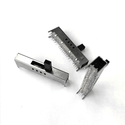 SS45-0408-G12 interruptor deslizante 2p3t 50V Mini Slide Switch Spdt 0.3A