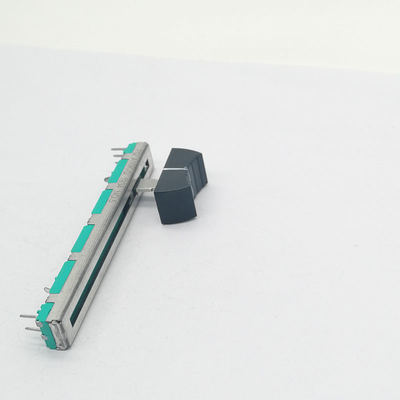 Resistencia linear del potenciómetro B100K de la diapositiva del viaje 60m m para la consola de mezcla audio