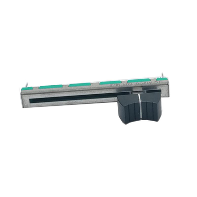 Resistencia linear del potenciómetro B100K de la diapositiva del viaje 60m m para la consola de mezcla audio