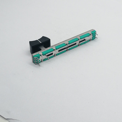 Resistencia linear del potenciómetro B100K de la diapositiva del viaje 60m m para la consola de mezcla audio