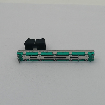Resistencia linear del potenciómetro B100K de la diapositiva del viaje 60m m para la consola de mezcla audio