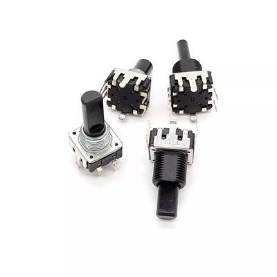 El codificador rotatorio audio Comunidad de los Doce de Peaker con el botón 10ohm roscó el buje