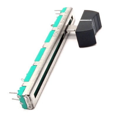 potenciómetro dual 200V de la diapositiva de la cuadrilla 0.2W