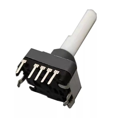 Pin continuo microscópico IP64 del interruptor rotatorio 5 de DC250V para la lavadora