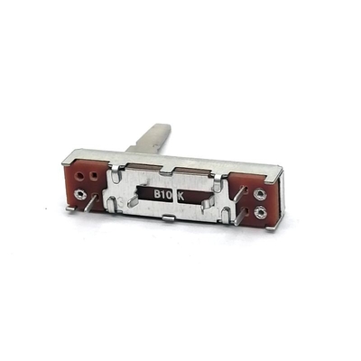 potenciómetro de la diapositiva del atenuador AC300V B10k de la diapositiva de la longitud de 45m m