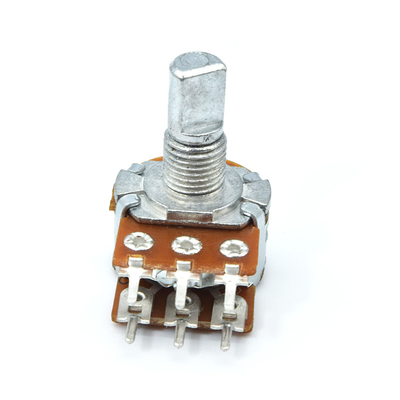 potenciómetro rotatorio 50K 6 Pin Volume Pot For Humidifier de 16m m B10K