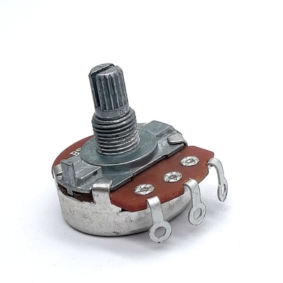 24m m 12 guitarra eléctrica rotatoria del Pin 10000ohm del potenciómetro 10k 6 del interruptor de la posición