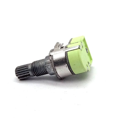 Pin 12m m rotatorio dual del control de volumen de la película de carbono 100k del potenciómetro 6